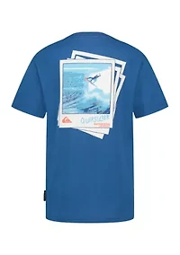 Boys 8-20 Surf Snapshot Short Sleeve Shirt