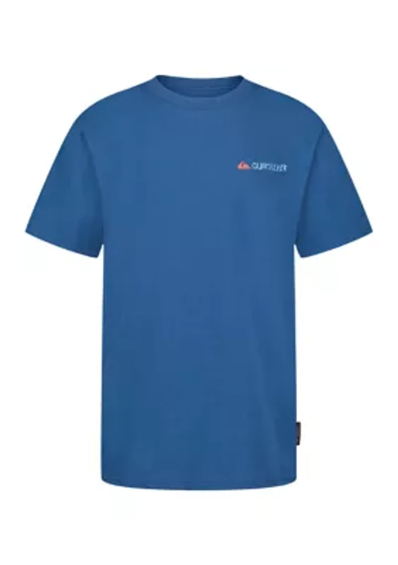 Boys 8-20 Surf Snapshot Short Sleeve Shirt