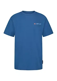 Boys 8-20 Surf Snapshot Short Sleeve Shirt