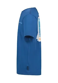 Boys 8-20 Surf Snapshot Short Sleeve Shirt