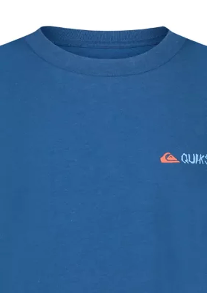Boys 8-20 Surf Snapshot Short Sleeve Shirt