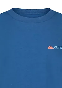 Boys 8-20 Surf Snapshot Short Sleeve Shirt