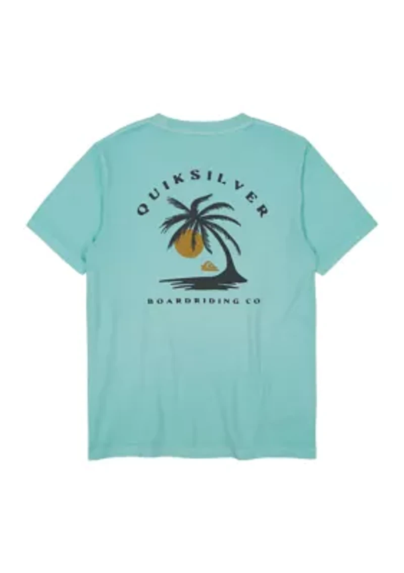 Boys 8-20 Palm Island Graphic T-Shirt