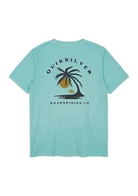 Boys 8-20 Palm Island Graphic T-Shirt