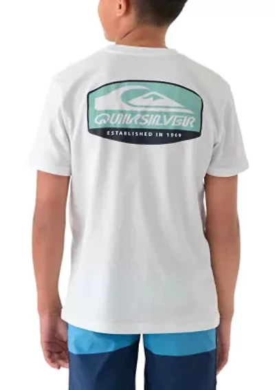 Boys 8-20 Archway Short Sleeve Graphic T-Shirt