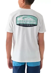 Boys 8-20 Archway Short Sleeve Graphic T-Shirt