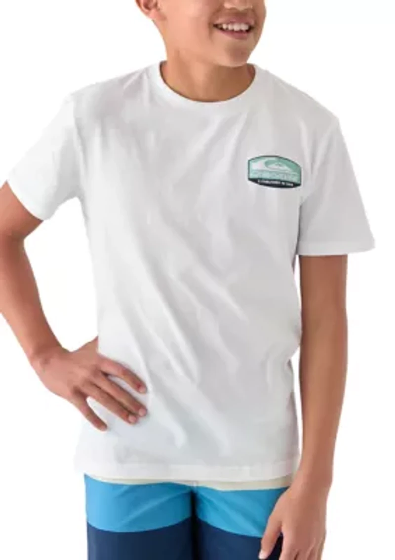 Boys 8-20 Archway Short Sleeve Graphic T-Shirt