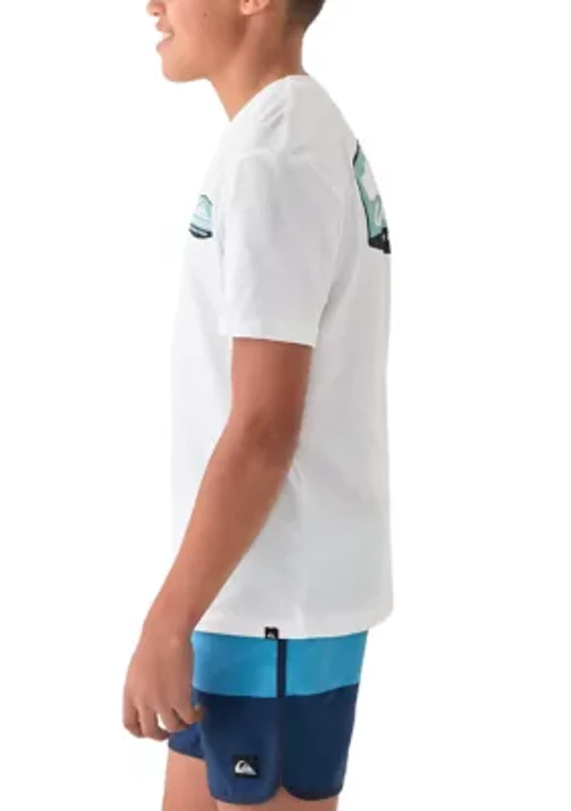 Boys 8-20 Archway Short Sleeve Graphic T-Shirt