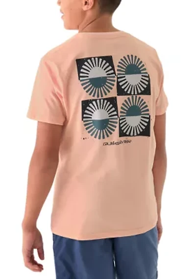 Boys 8-20 Morning Sun Short Sleeve Graphic T-Shirt