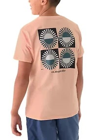 Boys 8-20 Morning Sun Short Sleeve Graphic T-Shirt