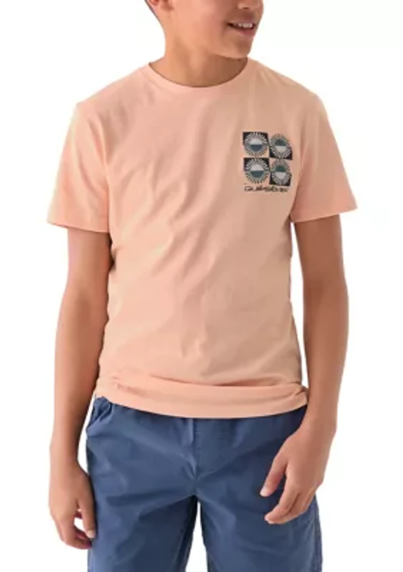 Boys 8-20 Morning Sun Short Sleeve Graphic T-Shirt