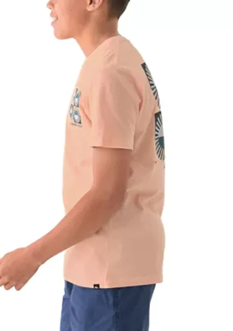 Boys 8-20 Morning Sun Short Sleeve Graphic T-Shirt