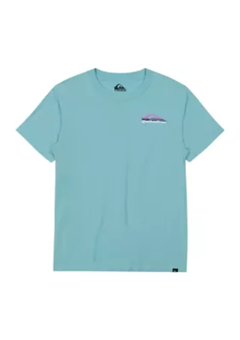 Boys 8-20 Speed Spray Short Sleeve Graphic T-Shirt