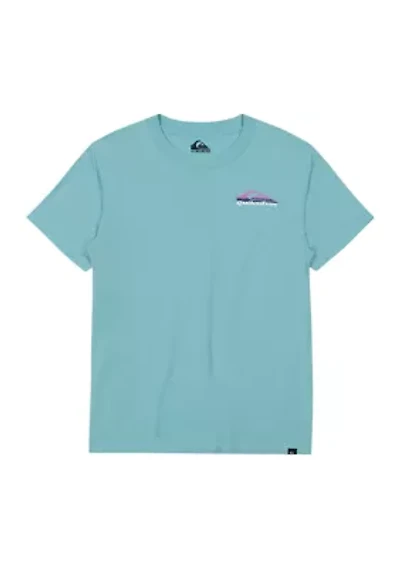 Boys 8-20 Speed Spray Short Sleeve Graphic T-Shirt