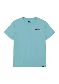 Boys 8-20 Speed Spray Short Sleeve Graphic T-Shirt