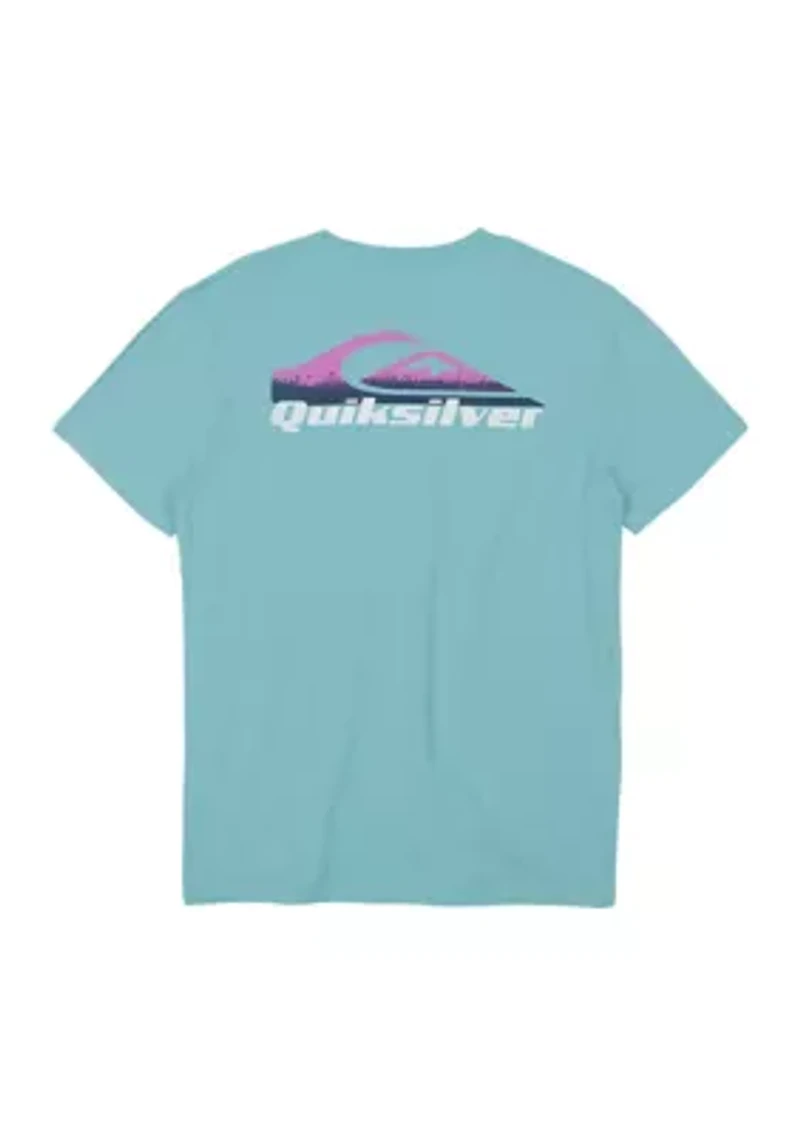 Boys 8-20 Speed Spray Short Sleeve Graphic T-Shirt