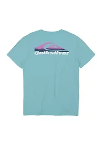Boys 8-20 Speed Spray Short Sleeve Graphic T-Shirt