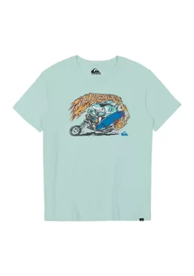 Boys 8-20 Short Sleeve Graphic T-Shirt