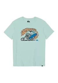 Boys 8-20 Short Sleeve Graphic T-Shirt