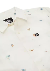 Boys 8-20 Apero Classics Short Sleeve Woven Shirt