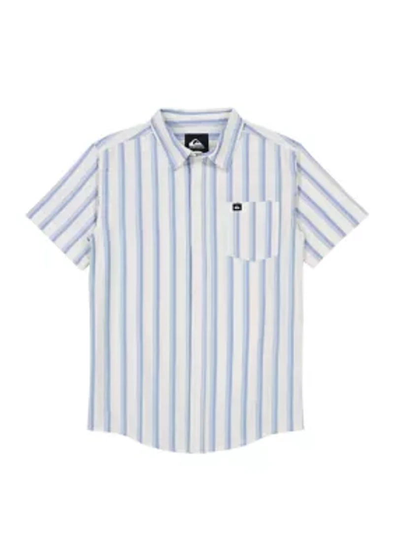 Boys 8-20 Oxford Stripe Shirt