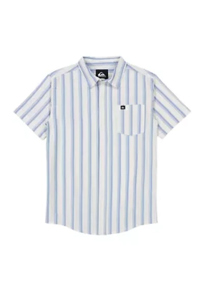 Boys 8-20 Oxford Stripe Shirt