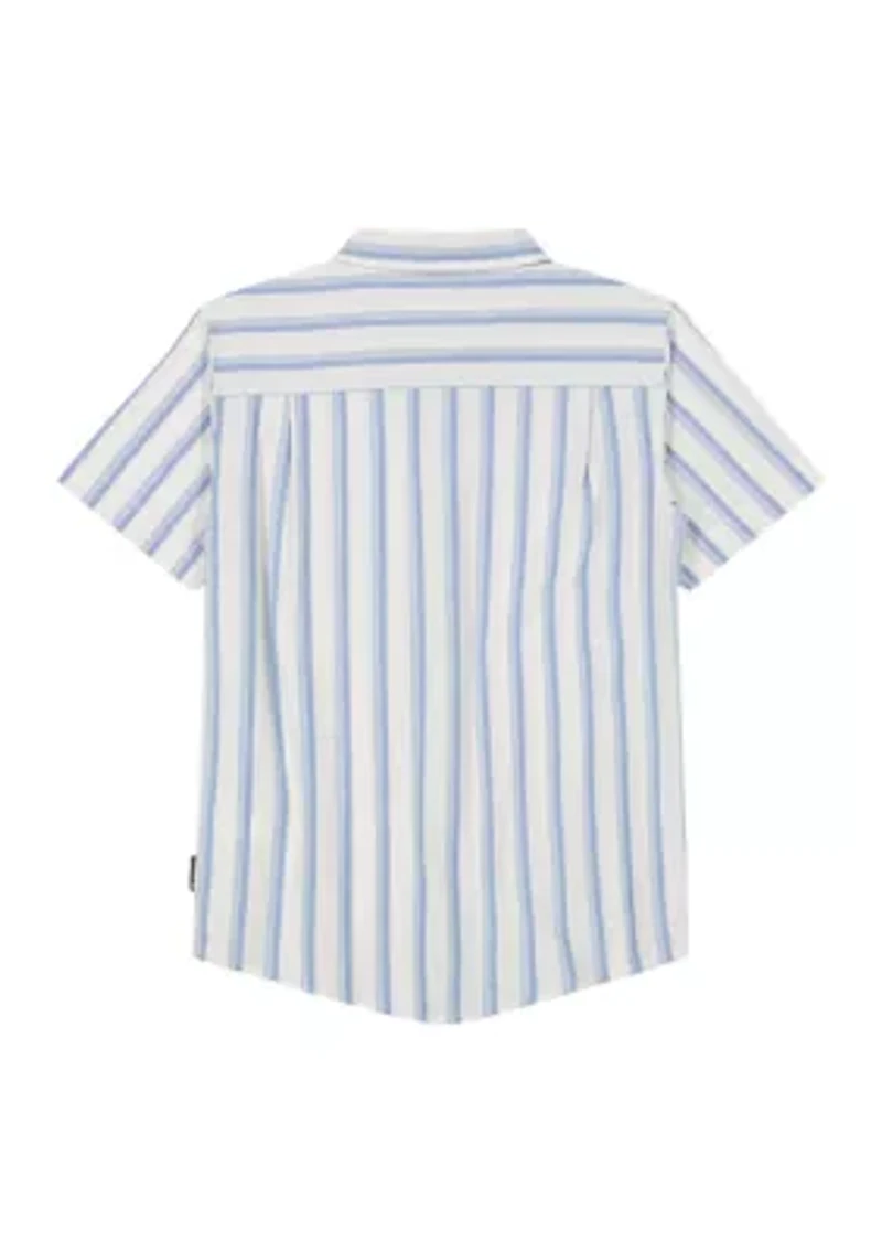 Boys 8-20 Oxford Stripe Shirt