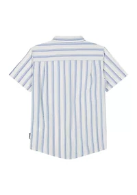 Boys 8-20 Oxford Stripe Shirt