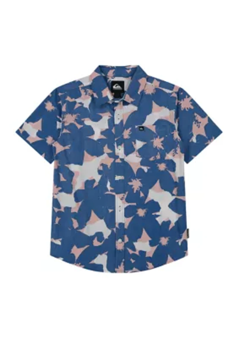 Boys 8-20 Apero Classics Short Sleeve Woven Shirt