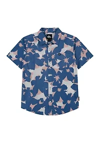 Boys 8-20 Apero Classics Short Sleeve Woven Shirt