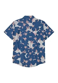 Boys 8-20 Apero Classics Short Sleeve Woven Shirt