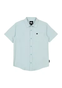 Short Sleeve Oxford Woven Shirt