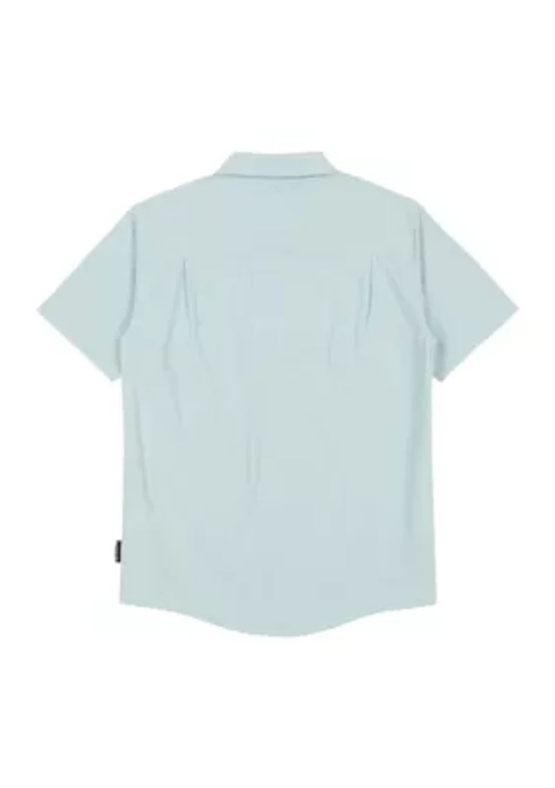 Short Sleeve Oxford Woven Shirt