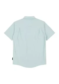 Short Sleeve Oxford Woven Shirt