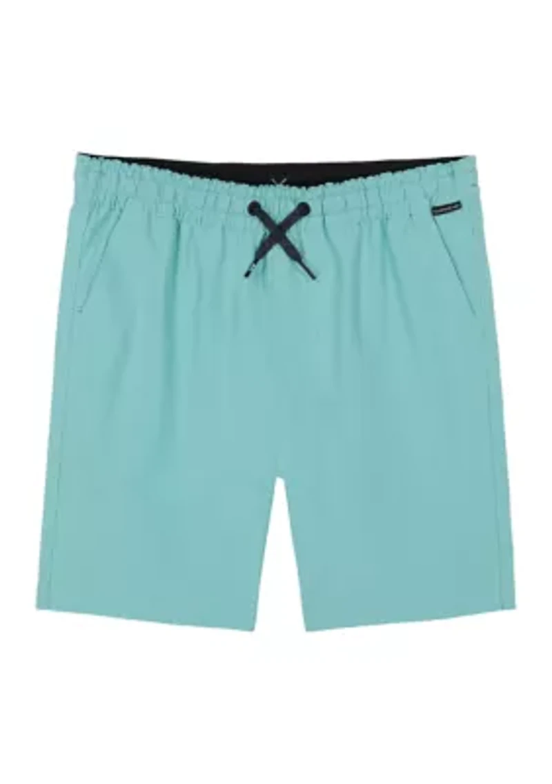 Boys 8-20 Solid Board Shorts