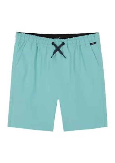 Boys 8-20 Solid Board Shorts