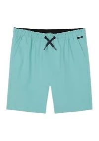 Boys 8-20 Solid Board Shorts