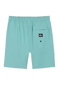 Boys 8-20 Solid Board Shorts
