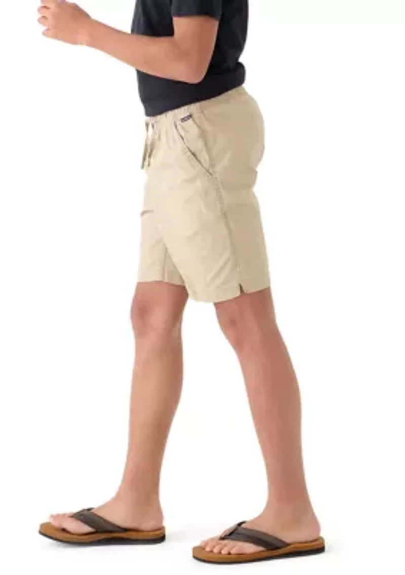Boys 8-20 Cotton Blend Pull On Shorts