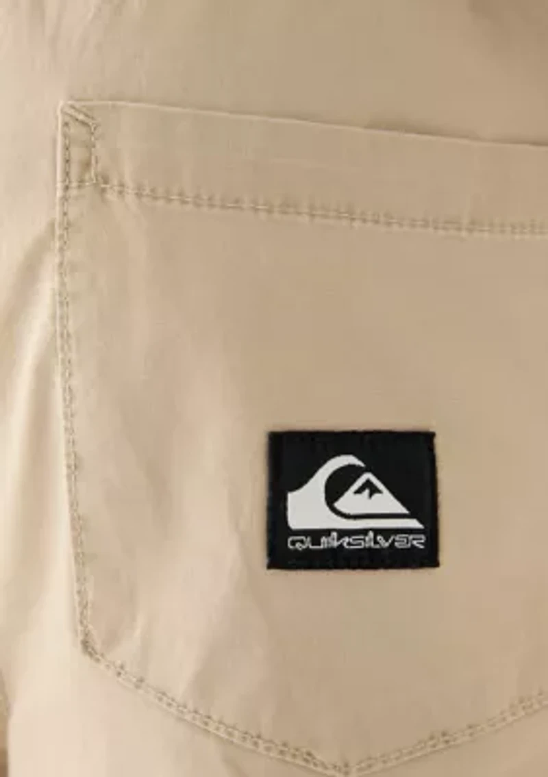 Boys 8-20 Cotton Blend Pull On Shorts
