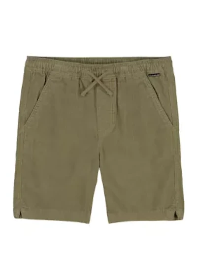 Boys 8-20 Cotton Corduroy Shorts