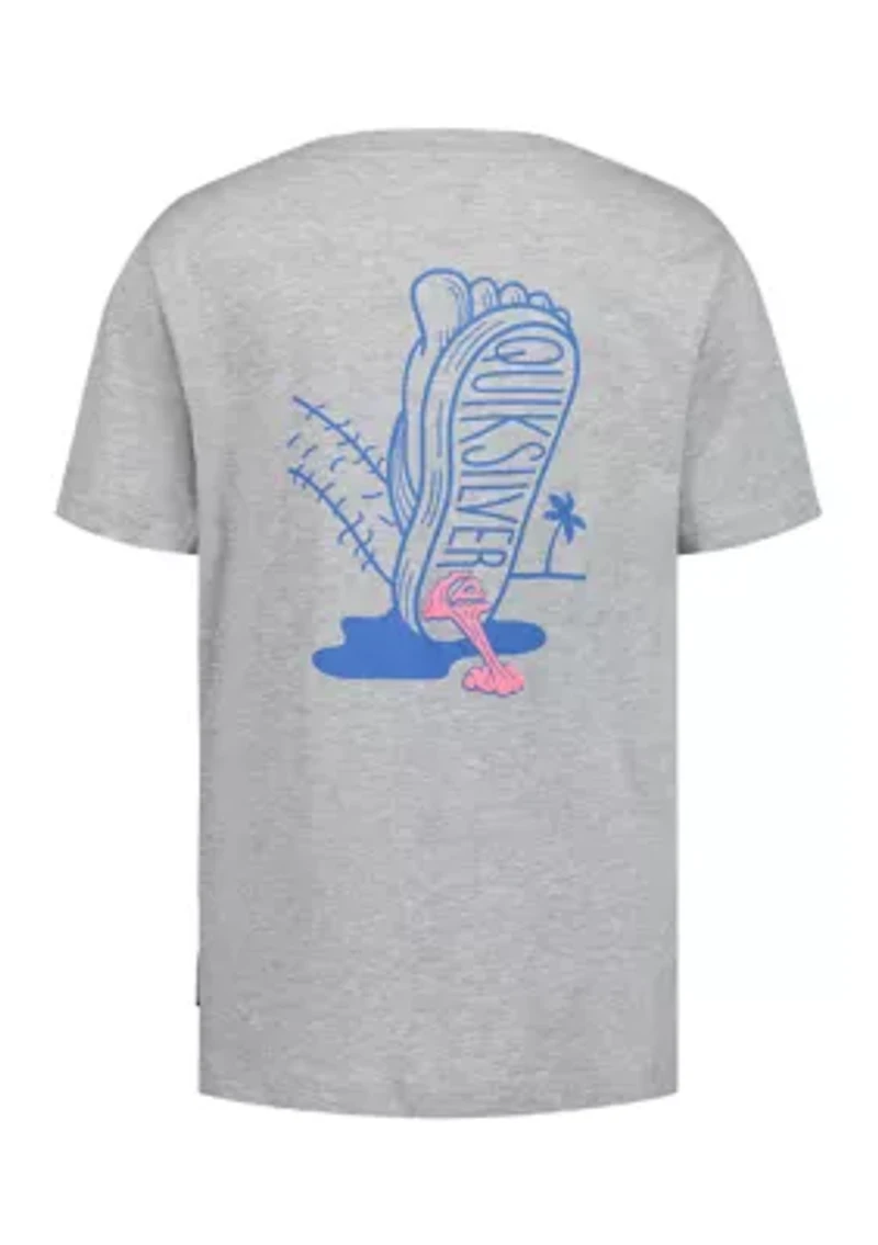 Boys 8-20 Flip Flop Short Sleeve Shirt