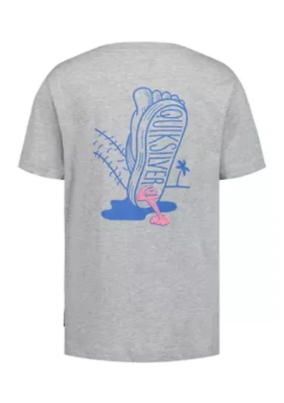 Boys 8-20 Flip Flop Short Sleeve Shirt