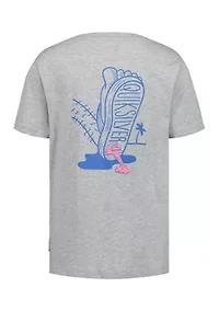 Boys 8-20 Flip Flop Short Sleeve Shirt