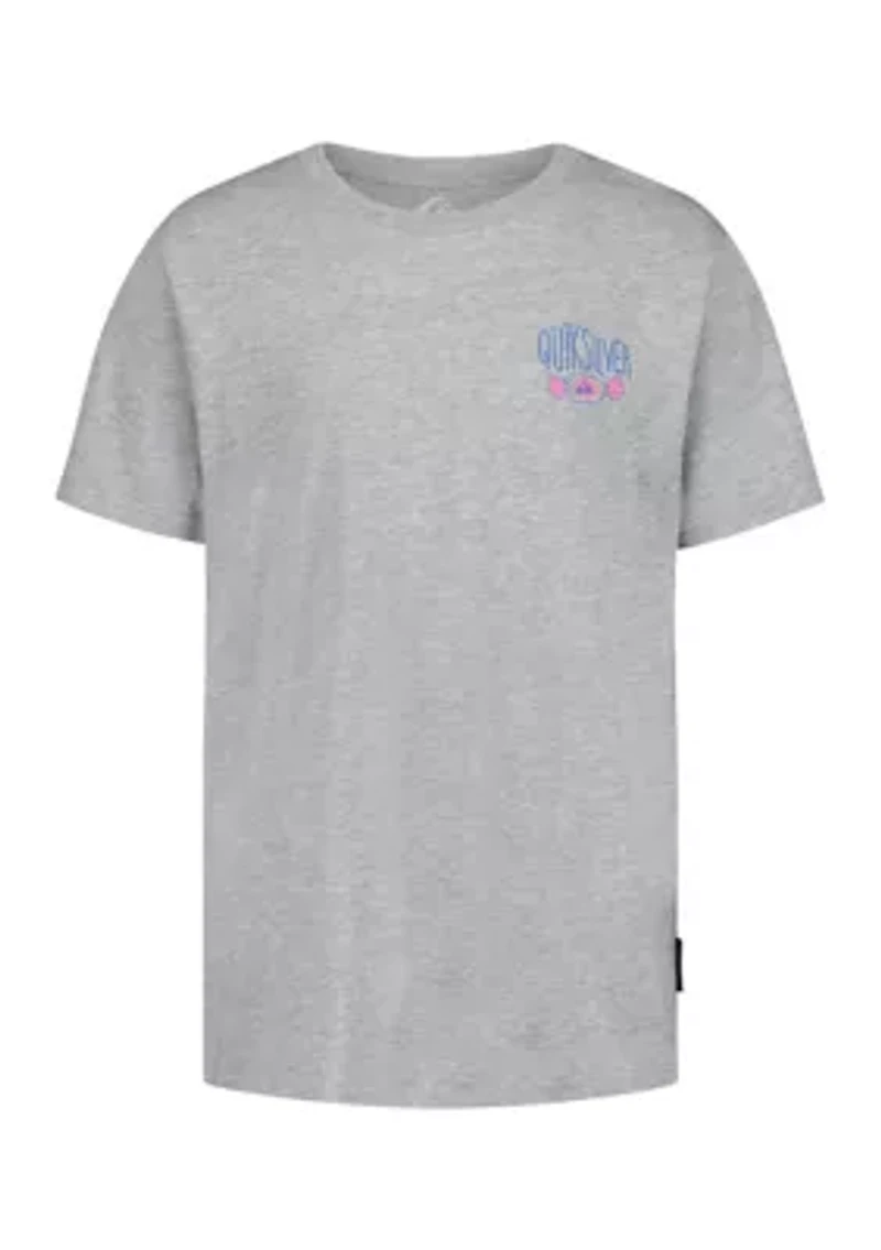 Boys 8-20 Flip Flop Short Sleeve Shirt
