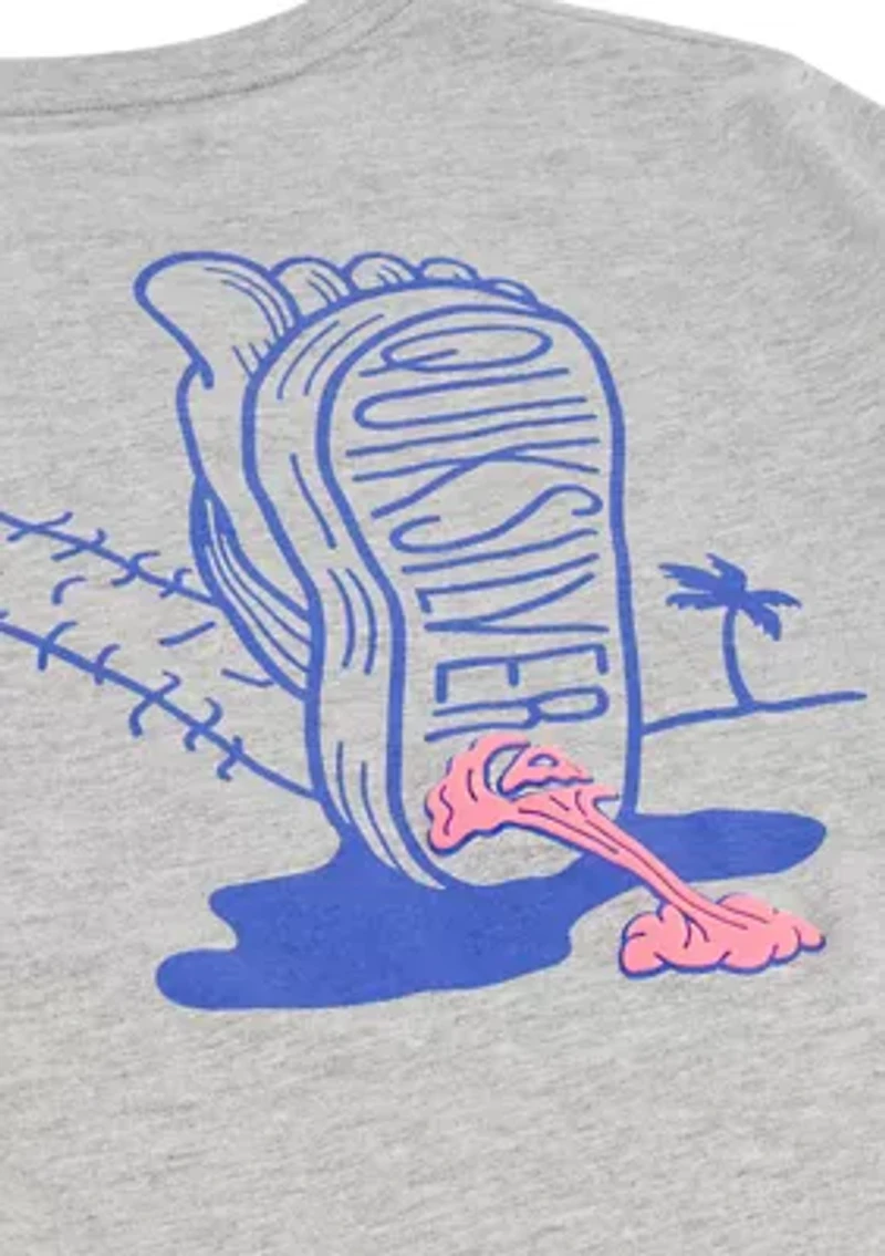 Boys 8-20 Flip Flop Short Sleeve Shirt