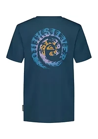Boys 8-20 Spiral Saw Short Sleeve Graphic Shirt