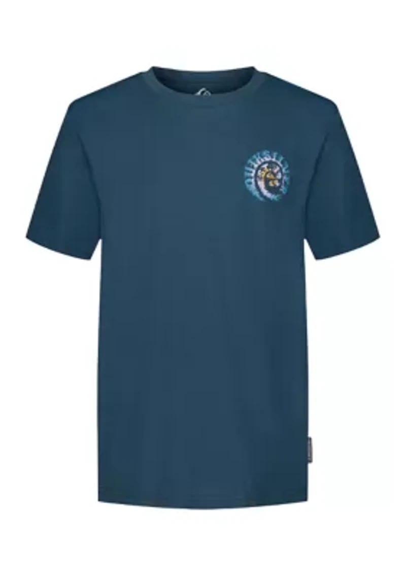 Boys 8-20 Spiral Saw Short Sleeve Graphic Shirt