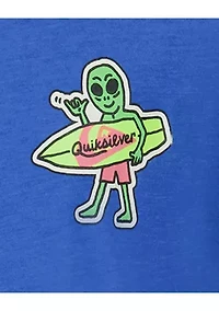 Boys 8-20 Sticker Short Sleeve Graphic T-Shirt