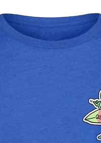 Boys 8-20 Sticker Short Sleeve Graphic T-Shirt